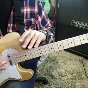 Glarry GTL Semi-Hollow Guitar & Amp Demo by Mike Gross