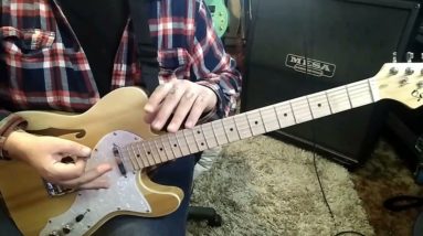 Glarry GTL Semi-Hollow Guitar & Amp Demo by Mike Gross