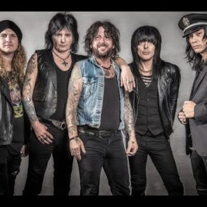 LA GUNS If It's Over Now Guitar Lesson + How to play