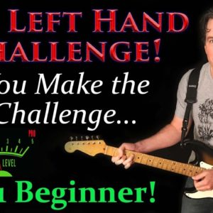 My Left Handed Challenge!!! Complete Beginner - You Pick My Goals