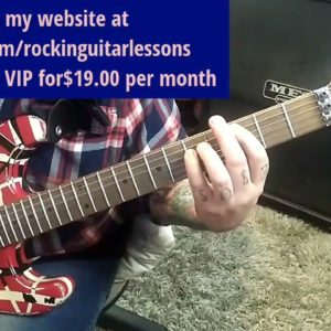 WILDSIDE How Many Lies Guitar Lesson + Tabs + How to play