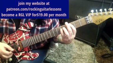 WILDSIDE How Many Lies Guitar Lesson + Tabs + How to play