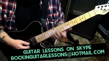 Carl Verheyen Lonestar Guitar Lesson + Guitar Solo + Tabs