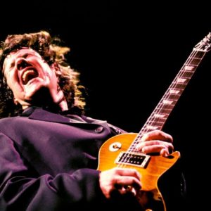 How to play The Prophet by GARY MOORE Guitar Lesson + Guitar Solo
