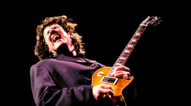 How to play The Prophet by GARY MOORE Guitar Lesson + Guitar Solo