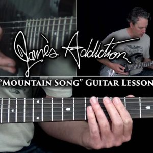 Jane's Addiction - Mountain Song Guitar Lesson