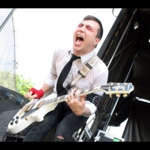 FRANK IERO Stage 4 Fear Of Trying Guitar Lesson + How to play
