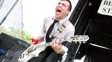 FRANK IERO Stage 4 Fear Of Trying Guitar Lesson + How to play