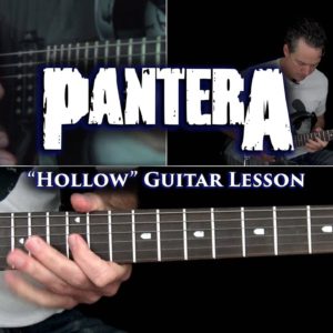 Pantera - Hollow Guitar Lesson