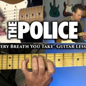The Police - Every Breath You Take Guitar Lesson