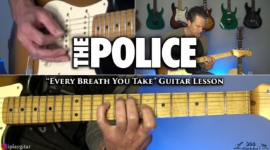 The Police - Every Breath You Take Guitar Lesson