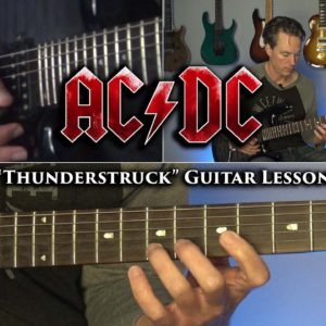 AC/DC - Thunderstruck Guitar Lesson