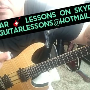 Caged System for Chords & Solos Guitar Lesson + How to play