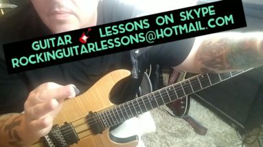 Caged System for Chords & Solos Guitar Lesson + How to play