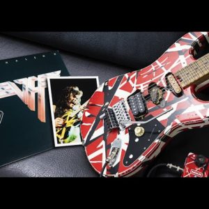 EDDIE VAN HALEN 316 Guitar Solo + How to play + Guitar Lesson
