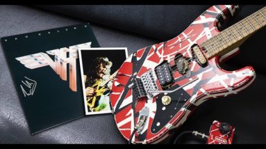 EDDIE VAN HALEN 316 Guitar Solo + How to play + Guitar Lesson