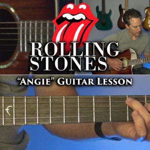 The Rolling Stones - Angie Guitar Lesson