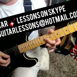 How to play Helps Me Help You by Midnight Oil Guitar Lesson + Tabs