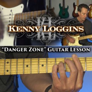 Kenny Loggins - Danger Zone Guitar Lesson (Top Gun)