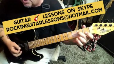 MIDNIGHT OIL Is It Now? Guitar Lesson + How to play