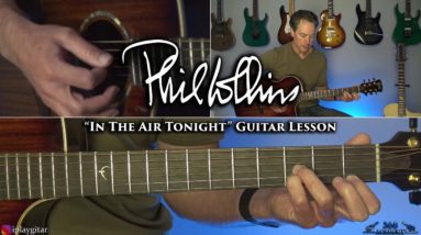 Phil Collins - In The Air Tonight Guitar Lesson