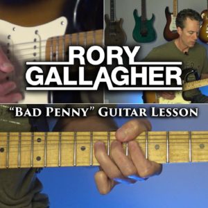 Rory Gallagher - Bad Penny Guitar Lesson