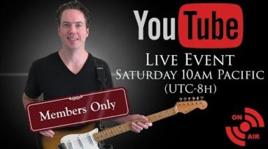 Carl Brown Live - Channel Members Only Feb, 23, 2019