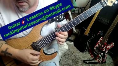 DOKKEN So Many Tears Guitar Lesson + How to play