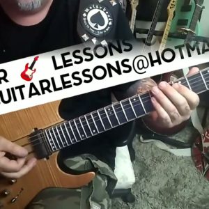 ICONIC SECOND SKIN Guitar Lesson + How to play
