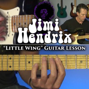 Jimi Hendrix - Little Wing Guitar Lesson