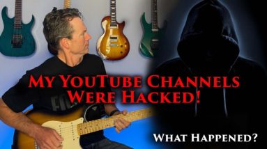 My YouTube Channels Were Hacked - Full Story - Every YouTuber Needs To Watch This!