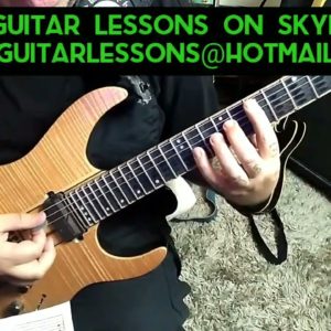 DOKKEN Style Rhythm & Solo Guitar Lesson + How to play