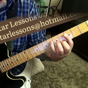 MIDNIGHT OIL Naked Flame Guitar Lesson + How to play Guitar