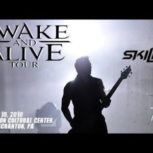 SKILLET Awake & Alive Guitar Solo Guitar Lesson + How to play