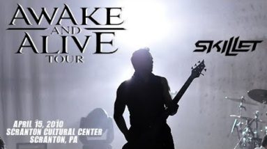 SKILLET Awake & Alive Guitar Solo Guitar Lesson + How to play