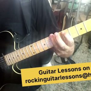 Ten Years After Standing At The Station Guitar Lesson + How to play