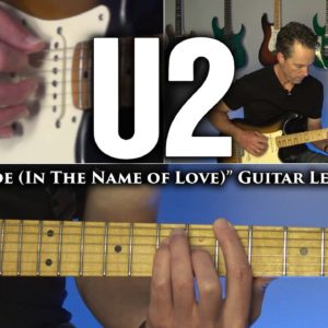 U2 - Pride (In The Name of Love) Guitar Lesson