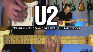 U2 - Pride (In The Name of Love) Guitar Lesson