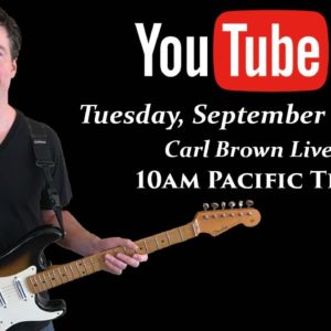 Carl Brown Live - Tuesday, September 20, 2022 (Changes coming to the channel and ask me anything!)