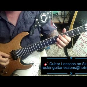 How to play INVITATION by WHITEHEART Guitar Lesson