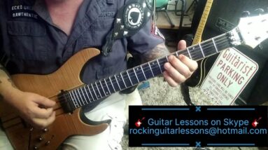 How to play INVITATION by WHITEHEART Guitar Lesson