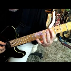 The Hexatonic Scale by John Nathan Cordy Guitar Lesson + How to play