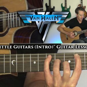 Van Halen - Little Guitars (Intro) Guitar Lesson