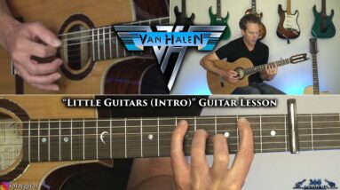 Van Halen - Little Guitars (Intro) Guitar Lesson