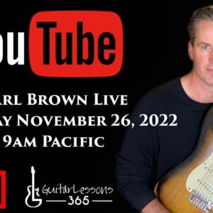 Carl Brown Live - Saturday November, 26 2022
