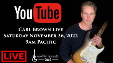 Carl Brown Live - Saturday November, 26 2022