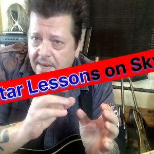 GUITAR LESSONS with TABS & VIDEO - You pick the Songs