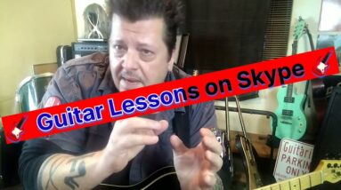 GUITAR LESSONS with TABS & VIDEO - You pick the Songs