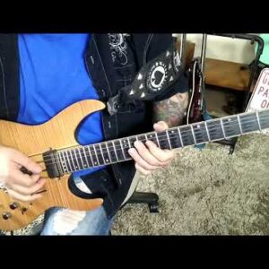 How to play VELVET TONGUE by ROMEOS DAUGHTER Guitar Lesson