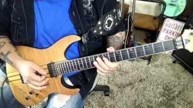 How to play VELVET TONGUE by ROMEOS DAUGHTER Guitar Lesson
